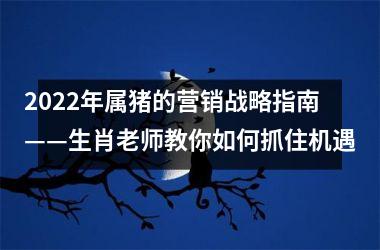 <h3>2025年属猪的营销战略指南——生肖老师教你如何抓住机遇