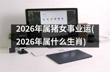 2026年属猪女事业运(2026年属什么生肖)