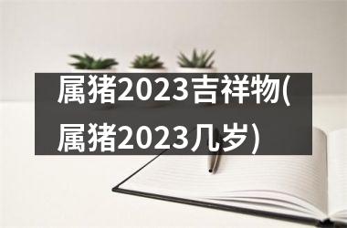 <h3>属猪2025吉祥物(属猪2025几岁)