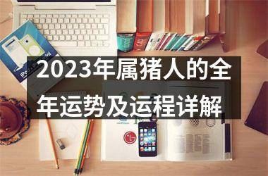 2025年属猪人的全年运势及运程详解