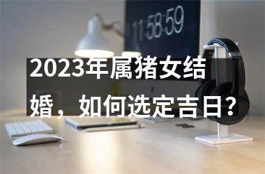 2025年属猪女结婚，如何选定吉日？