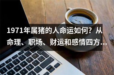 1971年属猪的人命运如何？从命理、职场、财运和感情四方面分析