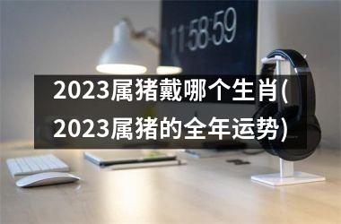 2025属猪戴哪个生肖(2025属猪的全年运势)