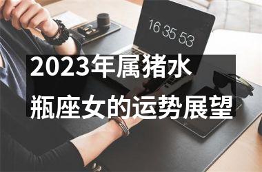 2025年属猪水瓶座女的运势展望