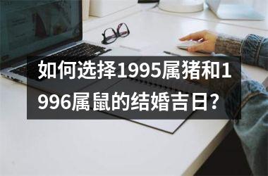 如何选择1995属猪和1996属鼠的结婚吉日？