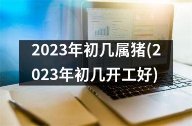 2025年初几属猪(2025年初几开工好)