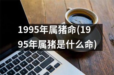 1995年属猪命(1995年属猪是什么命)