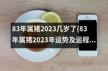 83年属猪2025几岁了(83年属猪2025年运势及运程每月运程)