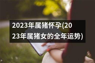 2025年属猪怀孕(2025年属猪女的全年运势)