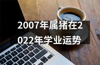 <h3>2007年属猪在2025年学业运势