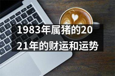 1983年属猪的2025年的财运和运势