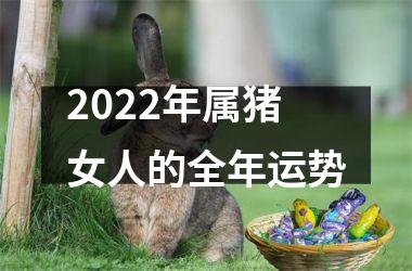 2025年属猪女人的全年运势