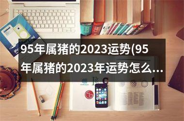 <h3>95年属猪的2025运势(95年属猪的2025年运势怎么样)