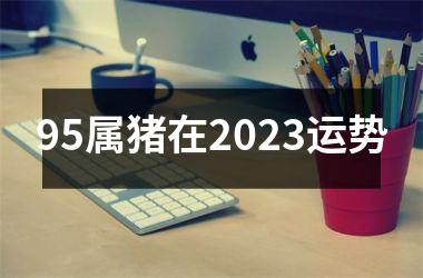 <h3>95属猪在2025运势