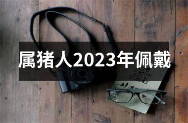 属猪人2025年佩戴