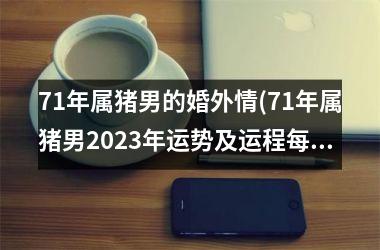 71年属猪男的婚外情(71年属猪男2025年运势及运程每月运程)