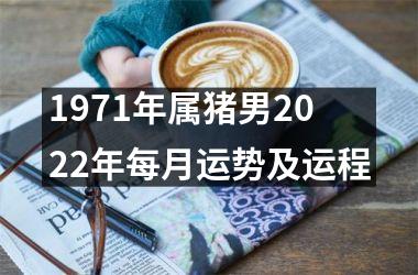 1971年属猪男2025年每月运势及运程