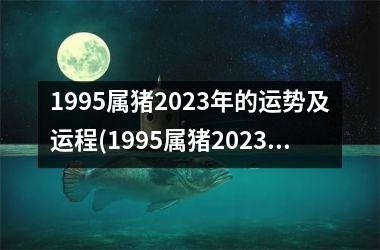 1995属猪2025年的运势及运程(1995属猪2025年运势及运程)