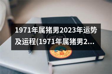 <h3>1971年属猪男2025年运势及运程(1971年属猪男2025年运势及运程每月运程)