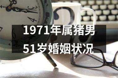 1971年属猪男51岁婚姻状况