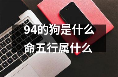 94的狗是什么命五行属什么