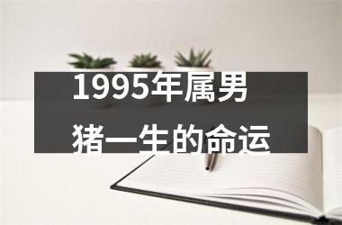 1995年属男猪一生的命运