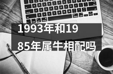 1993年和1985年属牛相配吗