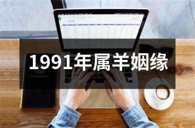 <h3>1991年属羊姻缘