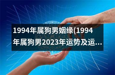 <h3>1994年属狗男姻缘(1994年属狗男2025年运势及运程)