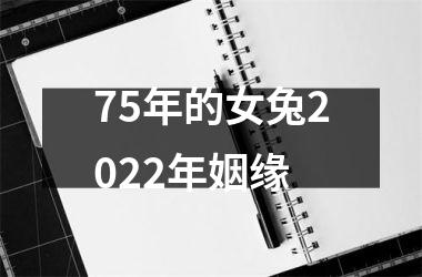 <h3>75年的女兔2025年姻缘