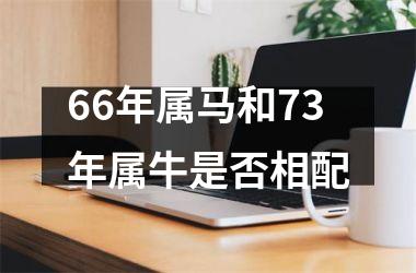 66年属马和73年属牛是否相配