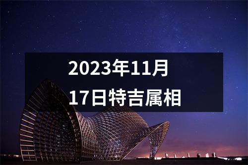 2025年11月17日特吉属相