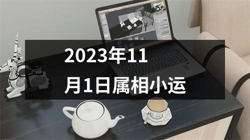 2025年11月1日属相小运