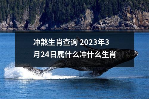 冲煞生肖查询2025年3月24日属什么冲什么生肖