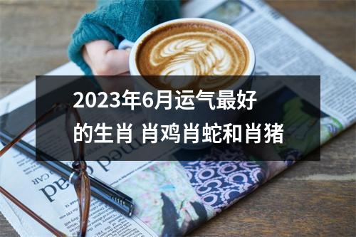 2025年6月运气好的生肖肖鸡肖蛇和肖猪