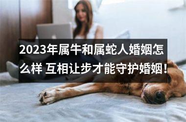 2025年属牛和属蛇人婚姻怎么样 互相让步才能守护婚姻！