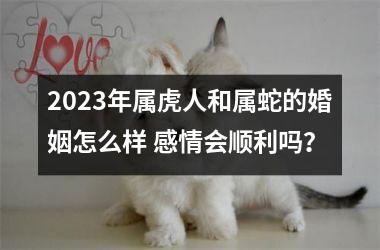 2025年属虎人和属蛇的婚姻怎么样 感情会顺利吗？