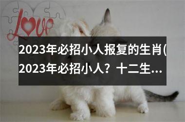 <h3>2025年必招小人报复的生肖(2025年必招小人？十二生肖中谁会更倒霉呢？)