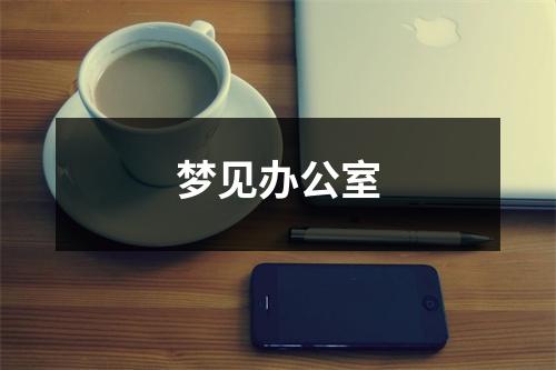 <h3>梦见办公室
