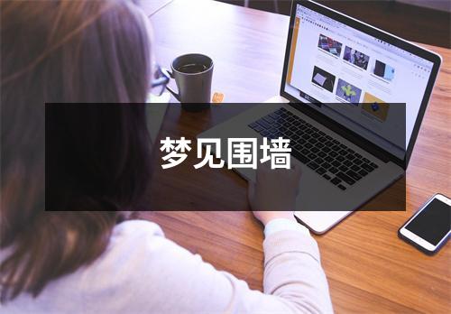 <h3>梦见围墙