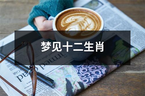 <h3>梦见十二生肖