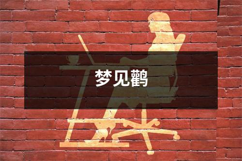 <h3>梦见鹳