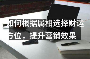 如何根据属相选择财运方位，提升营销效果