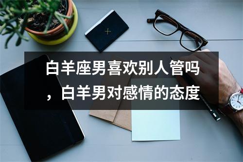 <h3>白羊座男喜欢别人管吗，白羊男对感情的态度