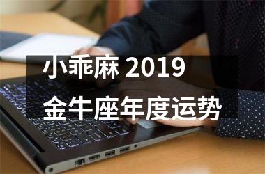 小乖麻 2019金牛座年度运势