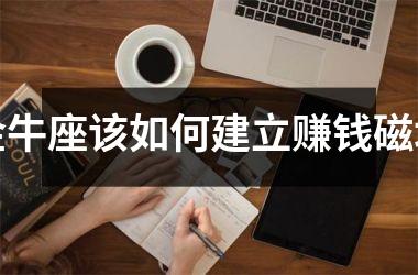 金牛座该如何建立赚钱磁场