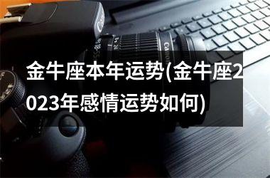 金牛座本年运势(金牛座2025年感情运势如何)