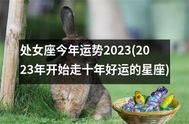 处女座今年运势2025(2025年开始走十年好运的星座)