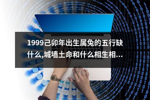 <h3>1999己卯年出生属兔的五行缺什么,城墙土命和什么相生相克