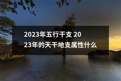 2025年五行干支2025年的天干地支属性什么